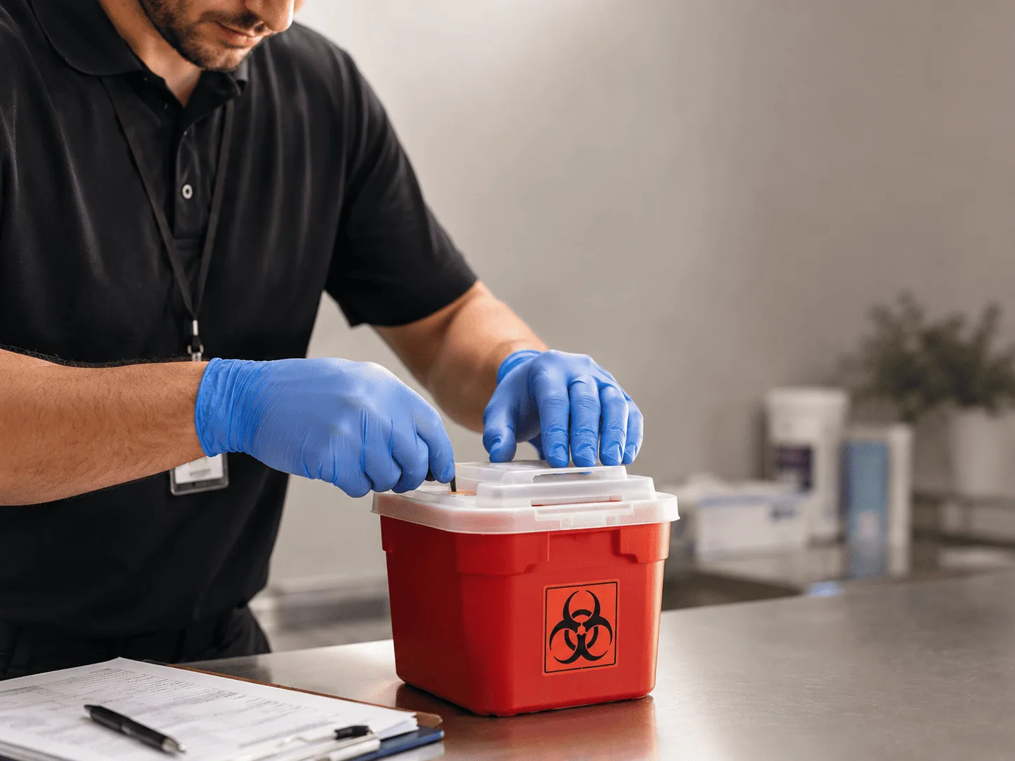 Why choose Sharps Waste Disposal in Bradner, OH